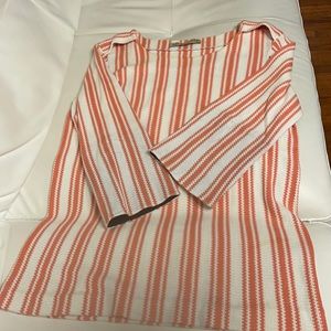 Women’s Balenciaga  vintage stripe shirt